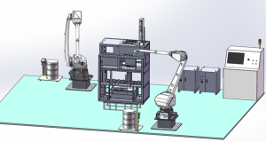 painting robot solution
