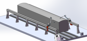 painting robot solution